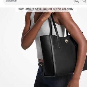 NWT Michael Kors Leida tote